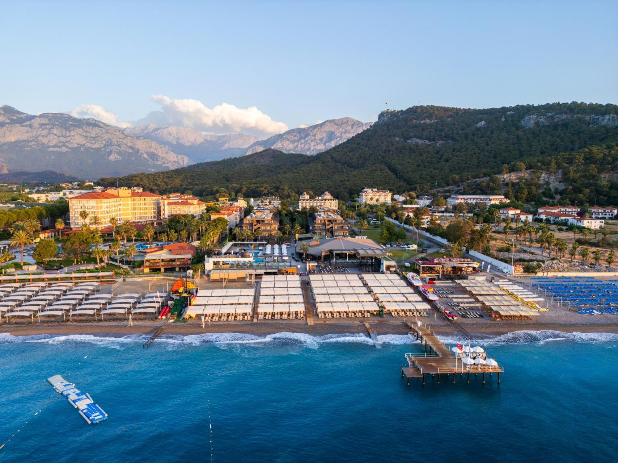 Sailor'S Beach Club Kemer Eksteriør bilde