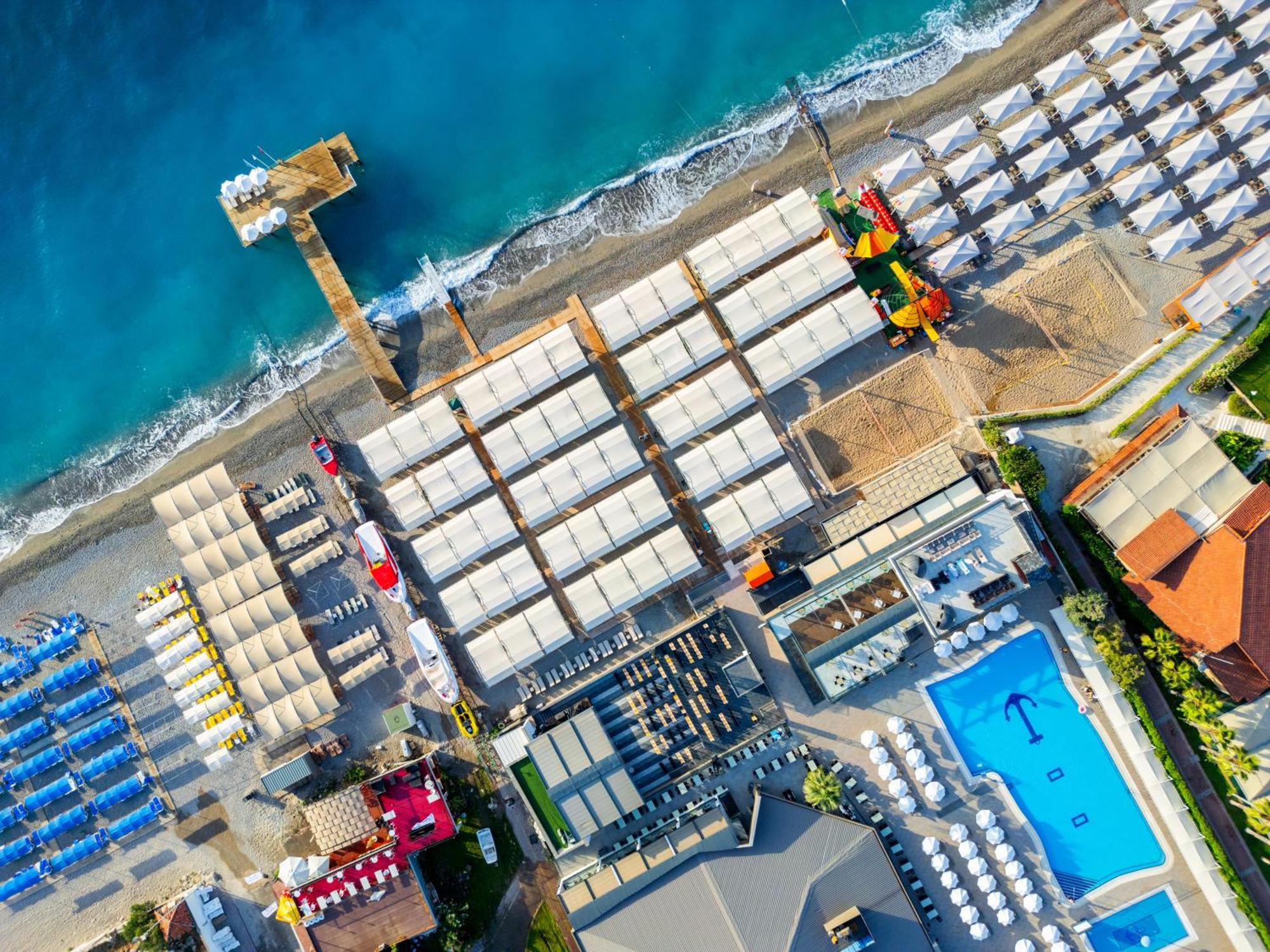 Sailor'S Beach Club Kemer Eksteriør bilde